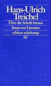 Über die Schrift hinaus by Hans Ulrich Treichel