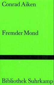 Cover of: Fremder Mond. Ausgewählte Erzählungen.