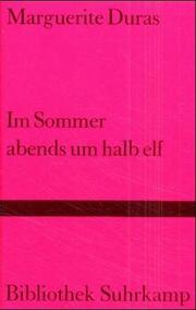 Cover of: Im Sommer abends um halb elf. Roman.