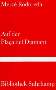 Cover of: Auf der Placa del Diamant.