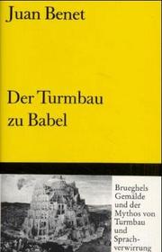 Cover of: Der Turmbau zu Babel.