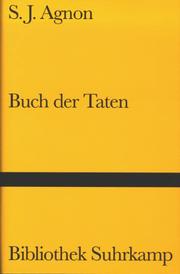 Cover of: Buch der Taten.