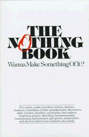 Cover of: The Nothing Book: Wanna Make Something of It?