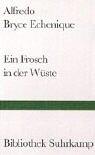 Cover of: Ein Frosch in der Wüste.