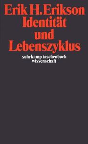 Cover of: Suhrkamp Taschenbücher Wissenschaft, Nr.16, Identität und Lebenszyklus
