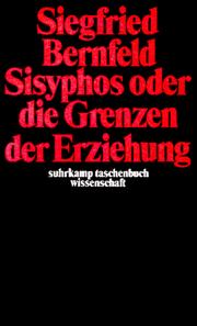 Cover of: Suhrkamp Taschenbücher Wissenschaft, Nr.37, Sisyphos oder die Grenzen der Erziehung