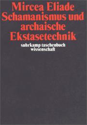 Cover of: Schamanismus und archaische Ekstasetechnik.