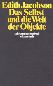 Das Selbst und die Welt der Objekte