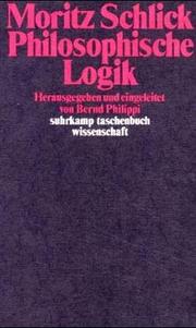 Cover of: Philosophische Logik.