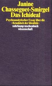 Cover of: Das Ichideal.