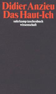 Cover of: Das Haut-Ich by Didier Anzieu, Didier Anzieu