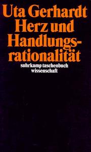 Cover of: Herz und Handlungsrationalität.