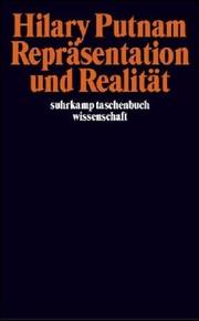 Cover of: Repräsentation und Realität.