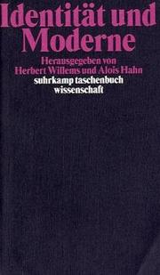 Cover of: Identität und Moderne.