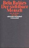 Cover of: Der sichtbare Mensch