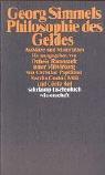 Cover of: Georg Simmels ' Philosophie des Geldes'. by Natalia Canto i Mila, Christian Papilloud, Otthein Rammstedt