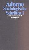 Cover of: Soziologische Schriften 1.