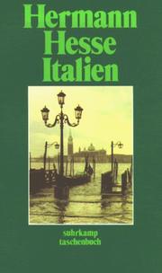 Cover of: Italien.