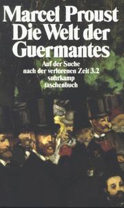 Die Welt der Guermantes