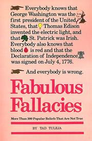 Cover of: Fabulous Fallacies by Thaddeus F. Tuleja
