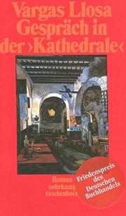 Cover of: Gespräch in der "Kathedrale" by Mario Vargas Llosa