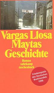 Cover of: Maytas Geschichte by Mario Vargas Llosa