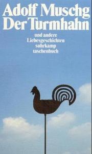Cover of: Der Turmhahn und andere Liebesgeschichten.