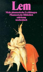 Cover of: Mehr Phantastische Erzählungen