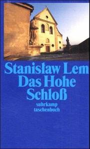 Cover of: Das Hohe Schloß by Stanisław Lem