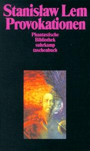 Cover of: Provokationen by Stanisław Lem