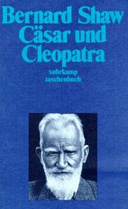 Cover of: Cäsar und Cleopatra. by George Bernard Shaw, Ursula Michels-Wenz