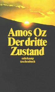 Cover of: Der dritte Zustand. Roman.