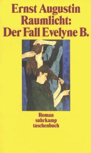 Cover of: Raumlicht: Der Fall Evelyne B.