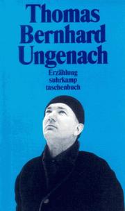 Cover of: Ungenach.