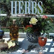 Cover of: Herbs by Emelie Tolley