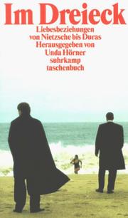 Cover of: Im Dreieck. by Unda Hörner
