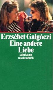 Cover of: Eine andere Liebe.