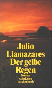 Cover of: Der gelbe Regen.