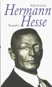 Cover of: Hermann Hesse. Autor der Krisis.