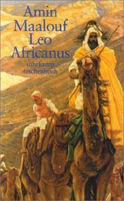 Cover of: Leo Africanus. Der Sklave des Papstes. by Amin Maalouf