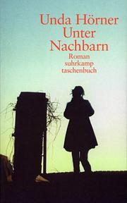 Cover of: Unter Nachbarn.