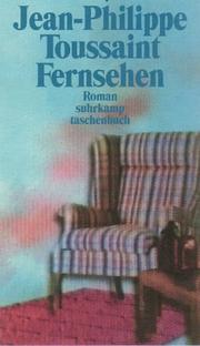 Cover of: Fernsehen