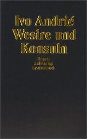 Cover of: Wesire und Konsuln.