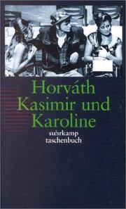 Cover of: Kasimir und Karoline.
