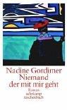 Cover of: Niemand, der mit mir geht.