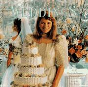 Cover of: Weddings by Martha Stewart