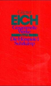 Cover of: Die Hörspiele