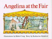 Cover of: Angelina at the Fair by Katharine Holabird