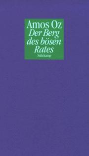 Cover of: Der Berg des Bösen Rates.
