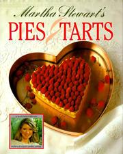 Cover of: Martha Stewart's Pies & tarts by Martha Stewart